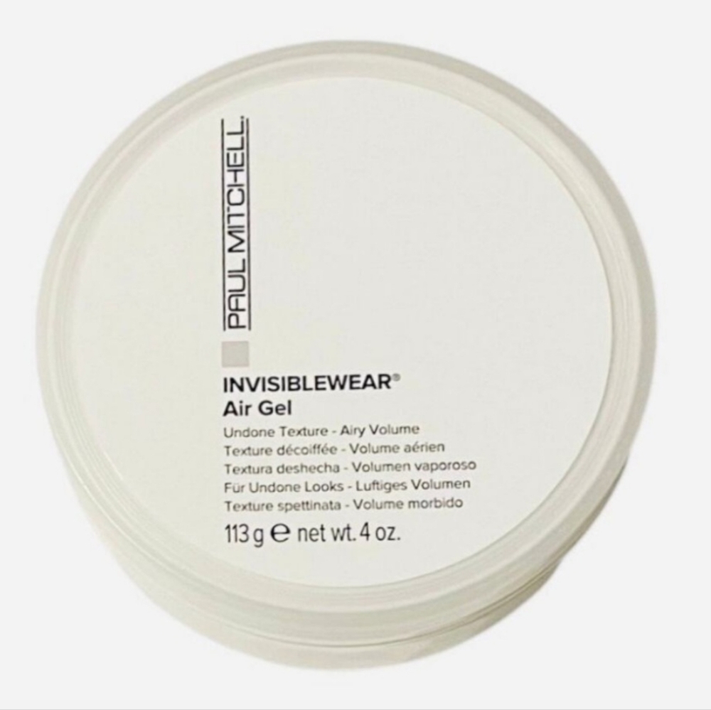 Paul Mitchell INVISIBLEWEAR Air Gel NEW DISCONTINUED